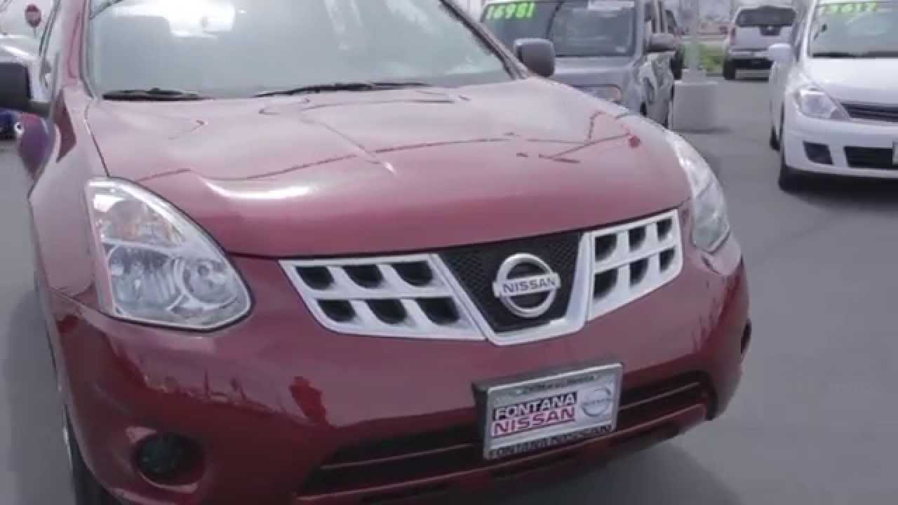 Pre Owned Nissan Rogue in Fontana Nissan