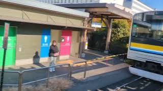 JR東日本鶴見線：弁天橋駅1(2023年12月30日撮影)