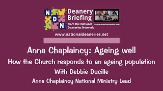 Deanery Briefing: Anna Chaplaincy September 2025