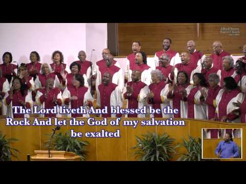 "Oh Magnify the Lord Medley", Trinity Choir