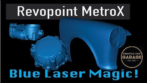 Revopoint MetroX 3D Scanner Review