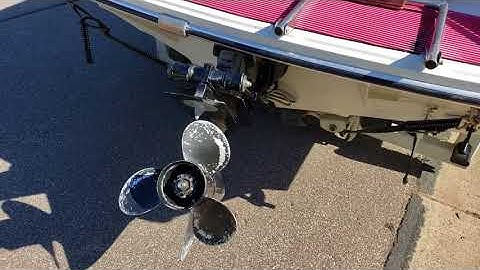 Tilt and Trim Issues. Won