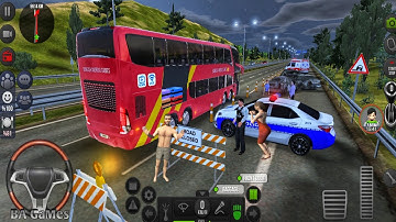 Bus Simulator: Ultimate Multiplayer #11 Bus Games - Best Mobile Games 2021 -  Android/Iso Gameplay