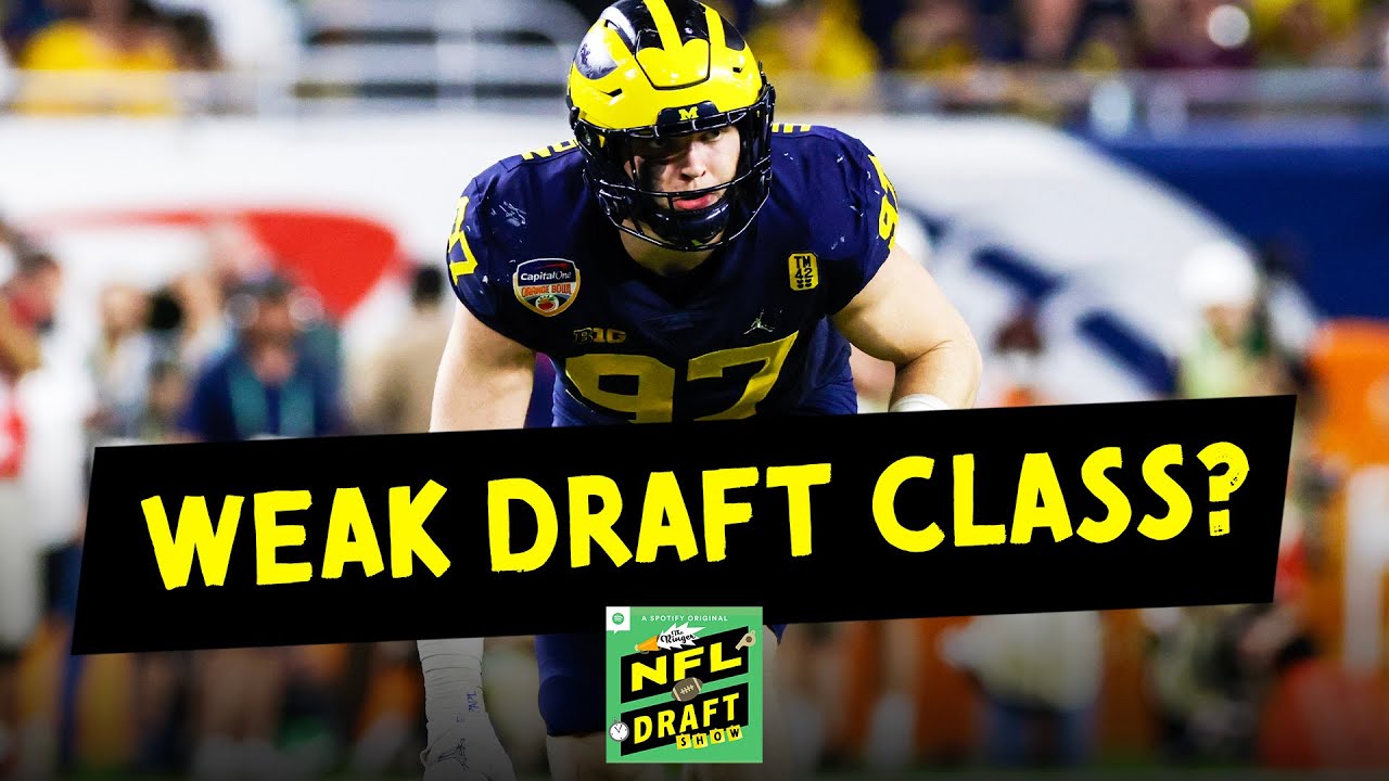 The Saints-Eagles Trade and the Lack of Excitement About the 2022 Draft Class | NFL Draft 2022