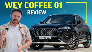 WEY Coffee 01 | Was kann der Premium-SUV aus China? | Review 2023