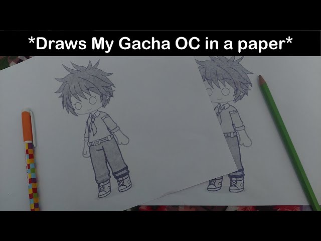 Draw your gacha club ocs by Cloudiexx