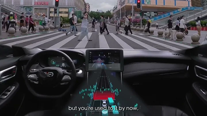 Driverless autonomous vehicle is now official in Shenzhen - DayDayNews