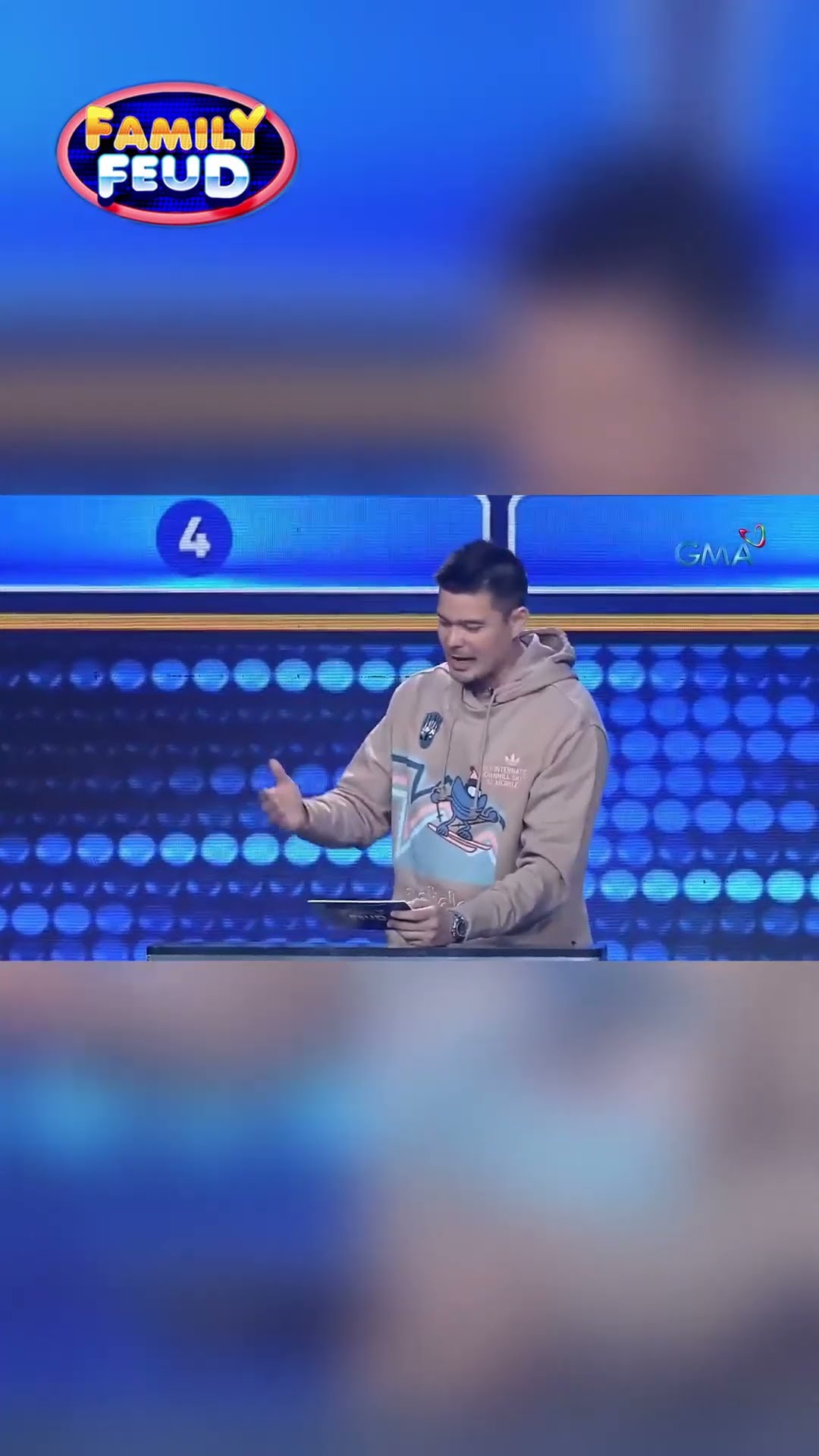 Hindi pa gumagana ang braincells ni kuya! #shorts | Family Feud