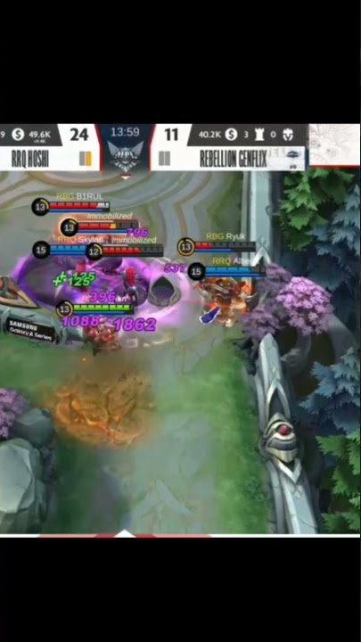 Moment Alberttt Savege di Mpl season 8|RRQ vs Rebellion genflix, #shorts