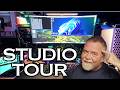 Studio Tour: More LEDs than Any Man Should Have!
