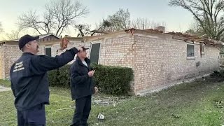 State agencies deployed to the Pasadena and Deer Park area following tornado