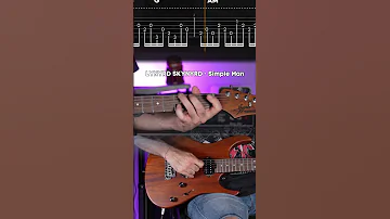 LYNYRD SKYNYRD Simple Man Cover With TABS 