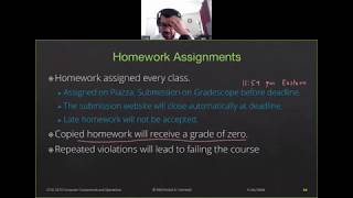 ECSE 2610   CoCO Lecture 0b (Course Overview continued)