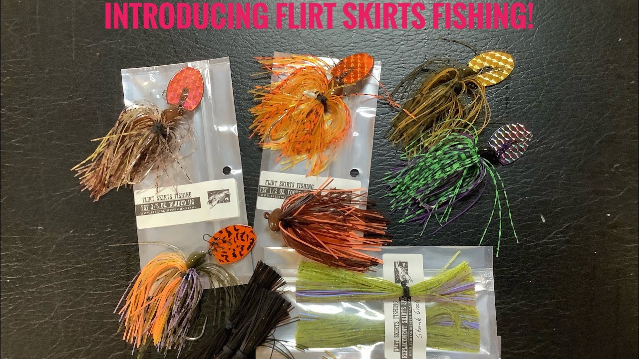 Introducing Flirt Skirts Fishing! 