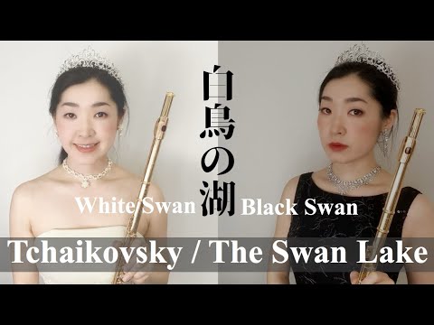 【フルート ソロ】情景「白鳥の湖」チャイコフスキー フルートでプロが吹いてみた 名曲 Tchaikovsky The Swan Lake op 20 flute ver おうち時間