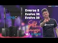 Ev everse 8 evolve 30m  evolve 50 used together for weddings
