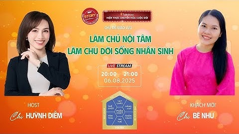 [948] 06.08.2025 | Làm chủ nội tâm, làm chủ đời sống nhân sinh | Bé Như | Ăn trưa cùng WiT Story
