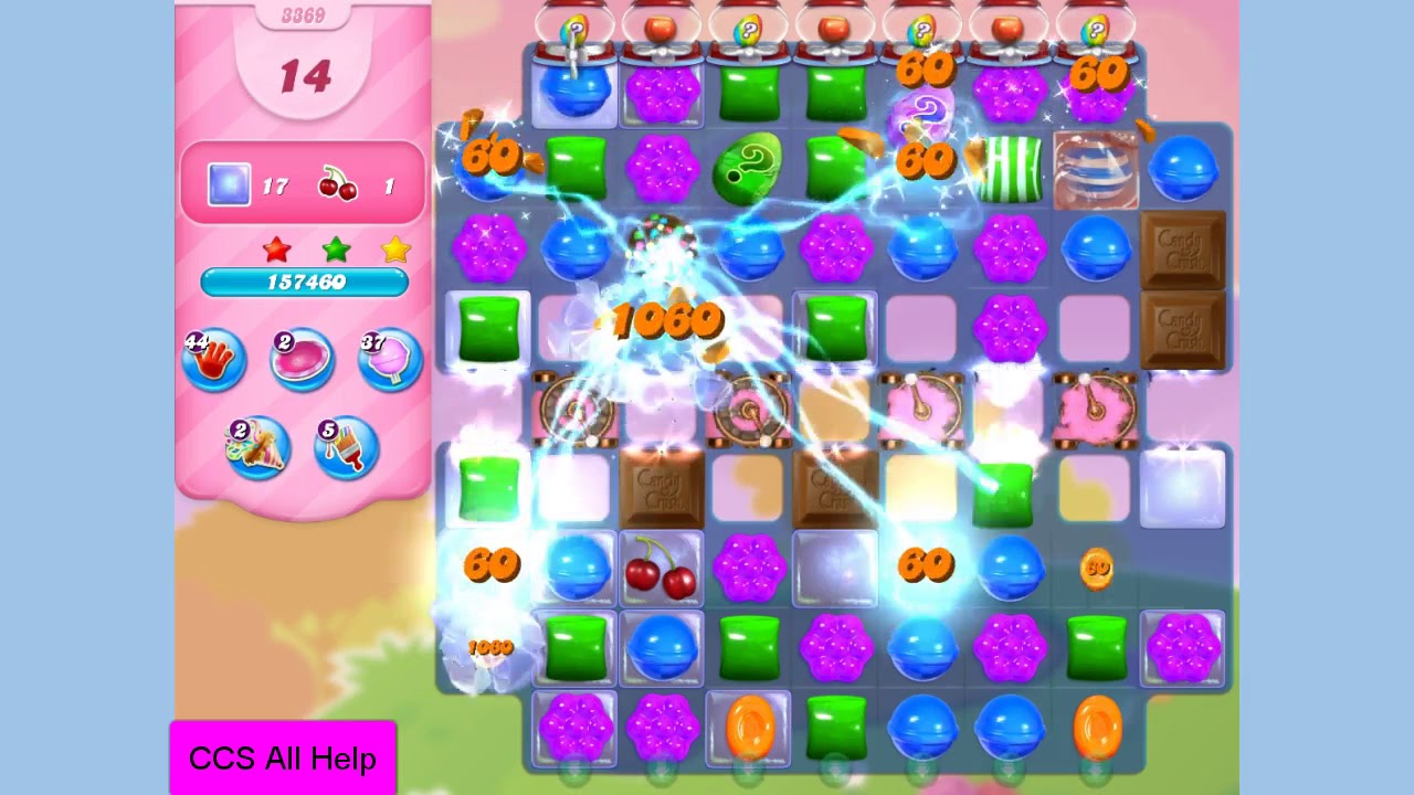 Candy Crush Saga Level 3369 25 Moves Youtube