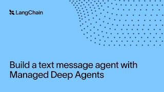 HTTP Channels for Managed Deep Agents