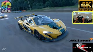 McLaren P1 GTR Ultimate Challenge: NO ASSISTS at Fuji Speedway