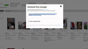 Embedding Getty Images on a Wordpress Website or Blog