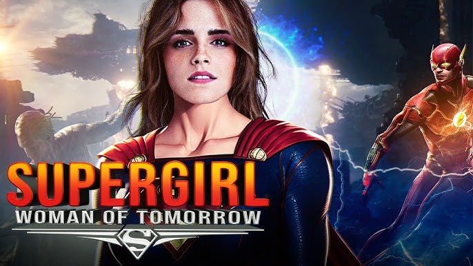 Supergirl: Woman of Tomorrow(2024) Teaser Trailer Concept, Chloë Grace  Moretz, James Gunn DC 