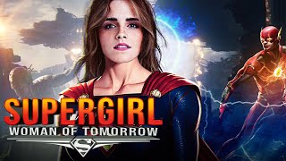 SUPERGIRL Woman Of Tomorrow Teaser (2024) With Emma Watson & Grant Gustin