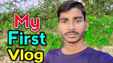 My First Vlog 🥰