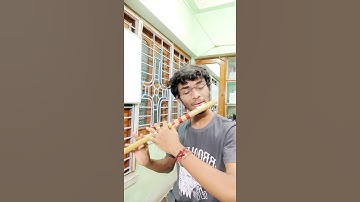 Thumbnail of Amay Proshno Kore Nil Dhrubotara-Flute Version | #shorts | #flute | #arghya | #viral| #FaV