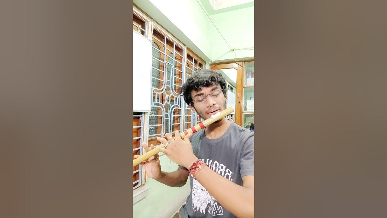 Amay Proshno Kore Nil Dhrubotara-Flute Version | #shorts | #flute | #arghya | #viral| #FaV