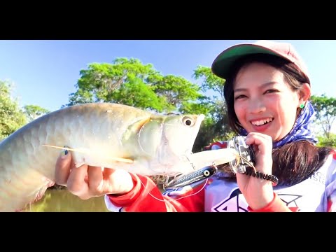 最新ニュース -  怪魚ハンター・マルコス、釣り始めたきっかけに“ニート生活”