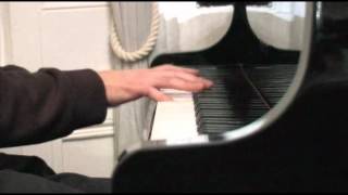 Piano Phantom performing Schubert&#39;s Impromptu in Gb major, D899, Op.90