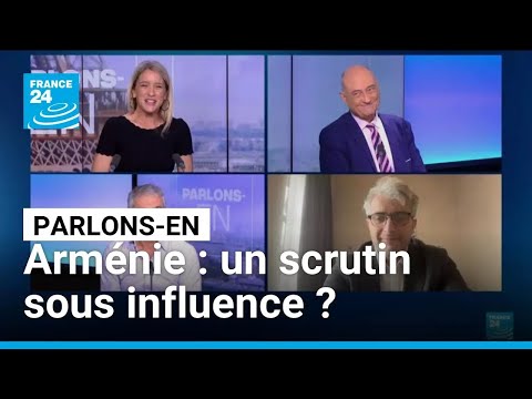 Arm&eacute;nie : un scrutin sous influence ? Parlons-en avec G. Minassian, G. Rybinski et T. Gordadze

Dimanche, en Arm&eacute;nie, trois millions d&rsquo;&eacute;lecteurs seront appel&eacute;s aux urnes pour des &eacute;lections l&eacute;gislatives &agrave; valeur de test pour le Premier ministre sortant, Nikol Pachinian, candidat &agrave; sa succession. Les Arm&eacute;niens vont-ils approuver son choix de se d&eacute;tourner de la Russie, alli&eacute; historique, au profit de l&rsquo;Europe.

#Arm&eacute;nie #scrutin #sous #influence #Parlons
