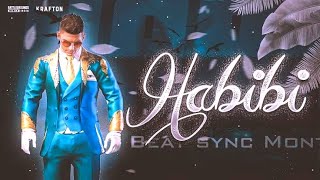 🤘 Habibi ( dj gimi )  :- Beat Sync Montage ||  Pubg Lite beat sync Montage || Cosmicyt ||