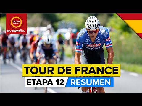 Video: Ver: Vídeo resumen de la etapa 12 del Tour de Francia