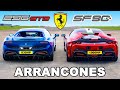 Ferrari 296 GTB vs Ferrari SF90: ARRANCONES