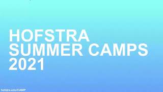 Hofstra Summer Camps Overview