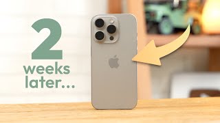 iPhone 15 Pro: My Honest Review 2 Weeks Later