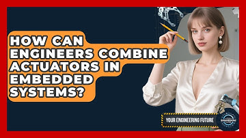 How Can Engineers Combine Actuators In Embedded Systems? - Your Engineering Future