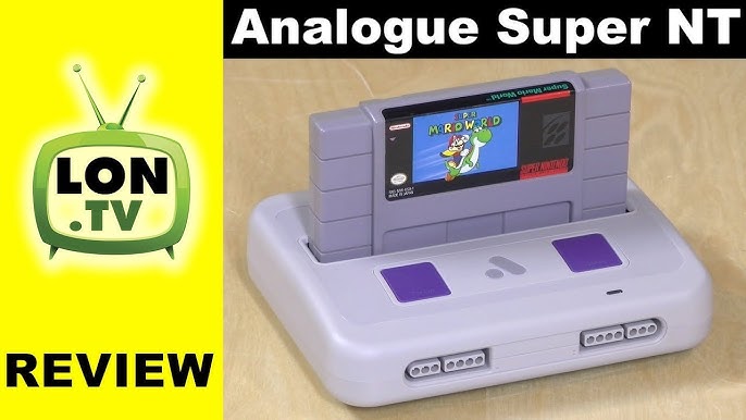 Super Nt: console promete rodar jogos do SNES sem emulador