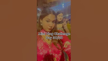 Mini Vlog Challenge Day 30/30 | Dandiya Fest |Iimt University #dandiyanight #iimtuniversity