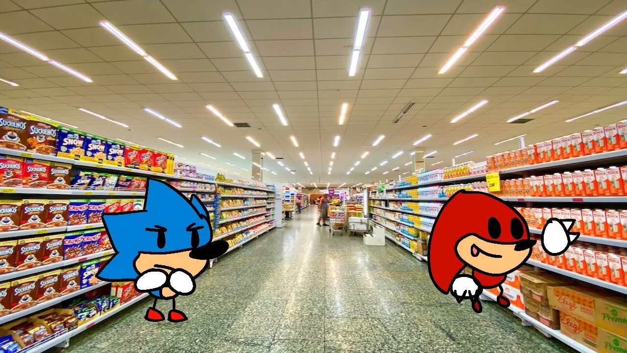 JUST CHOOSE A SPAGHETTI SAUCE Sonic Animation YouTube