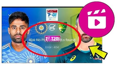 How to fix jio cinema error 404