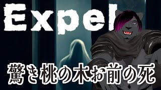 【Expel 】大抵のホラーゲームって幽霊側が不法侵入の被害者だよね【黒豹VTuber】