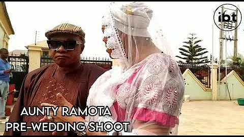 Aunty Ramota Pre-Wedding Shoot | Jigan Baba Oja | Olaiya Igwe | Wunmi Toriola
