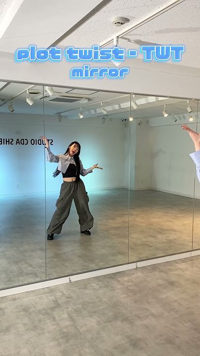 plot twist - TWS【踊ってみた】#dance #kpop #反転 #mirror #踊ってみた #tws #plottwist #투어스