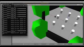 Simple Robot Demo with Turtlebot3