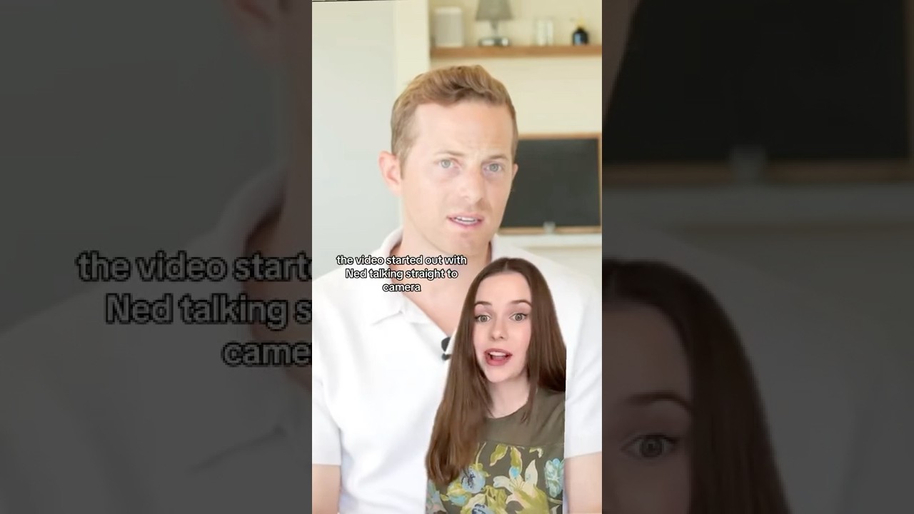 Ned speaks out on cheating scandal! 