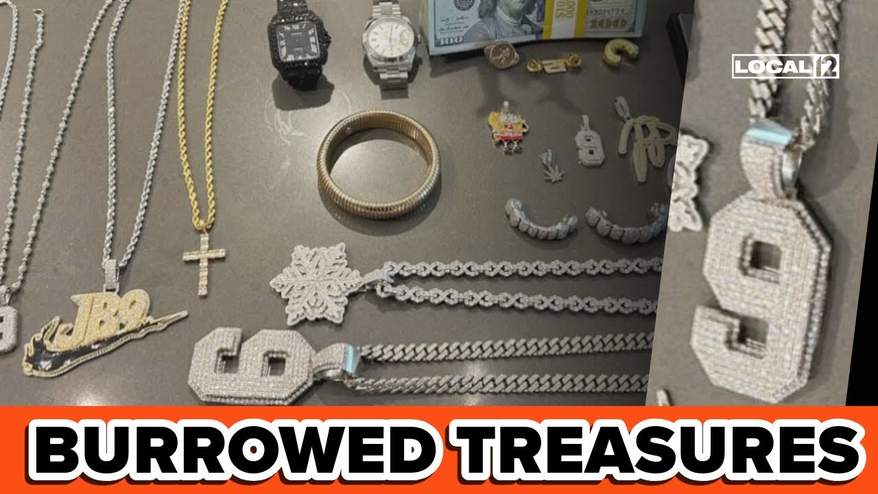 New details of suspected burglary ring that targeted homes of Burrow ...