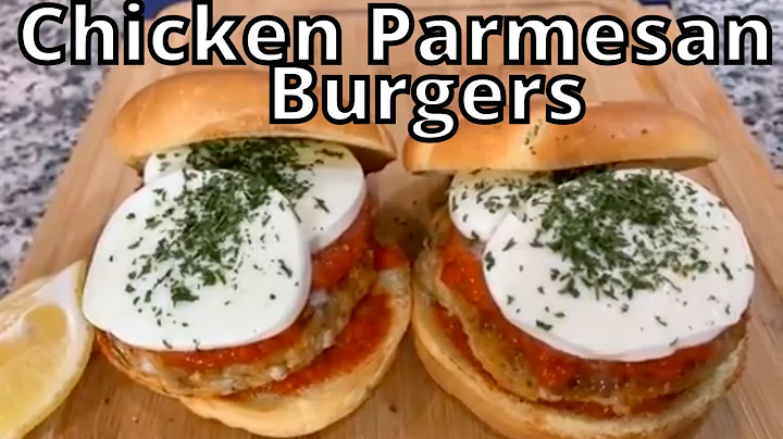 How to make a Chicken Parmesan Burger